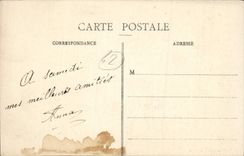 CPA Environs de St Etienne Chateau de Cornillion