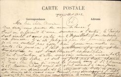 CPA Saint Etienne Monument 