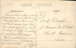 CPA Saint Etienne Place Gambetta 