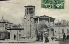 CPA St Etienne Grand Eglise 