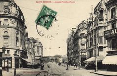 CPA Saint Etienne Avenue President Faure 