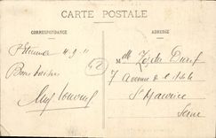 CPA Saint Etienne Avenue President Faure