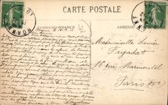 CPA Roanne Usine Electrique et Nouveau Barrage sur la Loire 