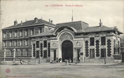 CPA St Etienne Entree de l'Hospital 