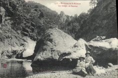 CPA Envirous de St Etienne Les Gorges de Semene 