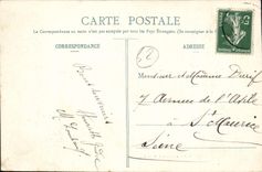 CPA Envirous de St Etienne Les Gorges de Semene