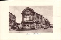 CPA Roanne Le Theatre 