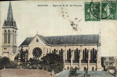 CPA Roanne Eglise de N D des Victoires 