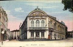 CPA Roanne Le Theatre 