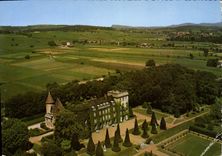 CPSM Creches S et L Creches sur Saone Ville Etape Plage Camping 