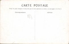 CPA Marseille La Caisse d'Epargue 