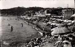 CPA Le Littoral Mediterranean Marseille La Plage 