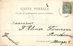 CPA Roquefavour L'Aqueduc