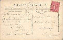 CPA La Ciotat Le Quai Ganteaume 