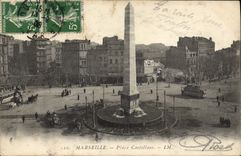 CPA Marseille Place Castellane 