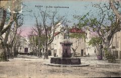 CPA Salon Place Nostradamus 