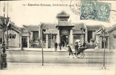 CPA Exposition Coloniale Marseille 