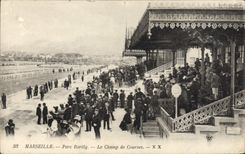 CPA Marseille Parc Borely Le Champ de Courses 