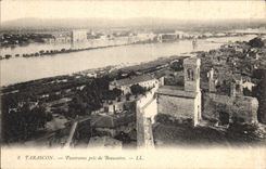 CPA Panorama Pris de Beaucaire 