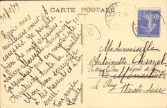 CPA Salon La Fontaine 