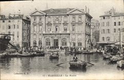 CPA Marseille La Mairie 
