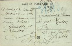 CPA Istres Vue Generale du Cours 