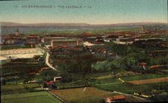CPA Aix en Provence Vue Generale 