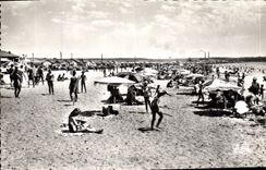 CPA Fos sur Mer Vue Generale de la Plage 