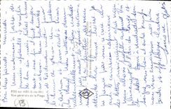 CPA Fos sur Mer Vue Generale de la Plage 