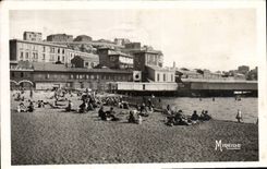 CPA Marseille La Plage des Catalans 