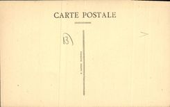 CPA Martigues Vue Generale et Canal de Marseille au Rhone 