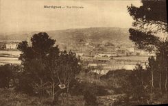 CPA Martigues Vue Generale 