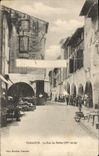 CPA Tarascon La Rue des Halles 