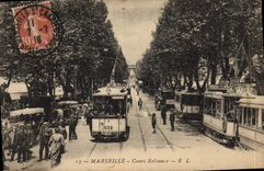 CPA Marseille Cours Belsunce 