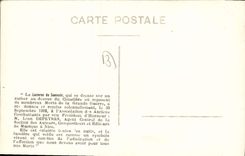 CPA Les Pennes Mirabeau Bouches du Rhone La Lanterne du Souvenir 