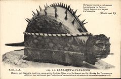 CPA La Tarasque de Tarascon 