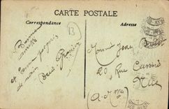 CPA Marseille Collection du Chateau d'lf Arrivee d'un Prisonnier 1815