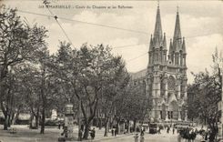 CPA Marseille Cours du Chapitre et les Reformes 