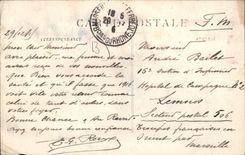 CPA Marseille Cours du Chapitre et les Reformes