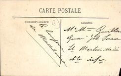 CPA Martigues Un Coin du Port Les deux Ponts 