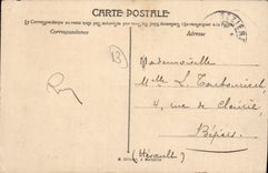 CPA Marseille Exposition Coloniale Porte de l'Annam 