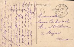 CPA Exposition Coloniale Marseille Attelage de Boeufs Tonkinois