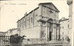 CPA Martigues La Cathedrale 