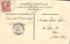 CPA Pont Aquedue des Pinchinats