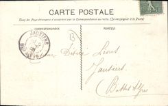 CPA Marseille Quai des Forges 