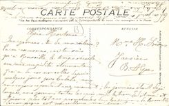 CPA Marseille La Fontaine Estrangin 