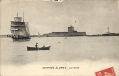 CPA Port de Bouc La Rade 