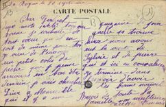CPA Souvenir de La Roque d'Antheron 