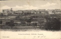 CPA Environs d' Aix en Provence Eguilles Vue Generale 