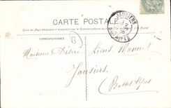 CPA Marseille Le Chateau Borely 